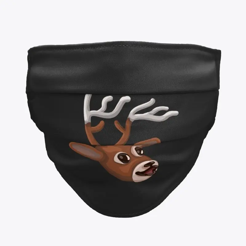 Deer Pog Mask